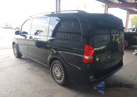 2018 Mercedes-Benz Metris z USA, uszkodzony, nr VIN WD4PG2EE0J3342824